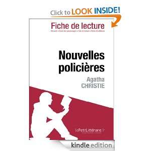 Nouvelles policières dAgatha Christie (Fiche de lecture) (French 