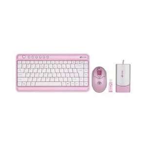  A4 Tech G Cube GRKST 520C Cosmo Tini Keyboard & Mouse 