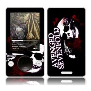 Music Skins MS AVEN20164 Microsoft Zune  30GB  Avenged Sevenfold 