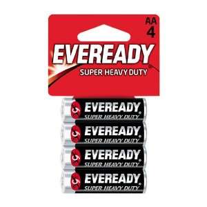   Super Heavy Duty Batteries, AA, 4 Count: Health & Personal Care