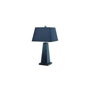  Blakeney Table Lamp 28.5 H Lite Source LS 21133BLK/BLK 