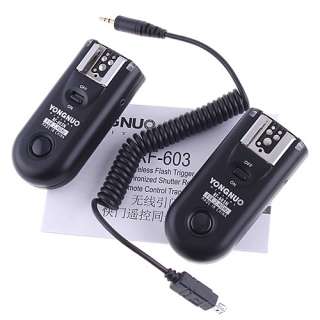 Wireless Flash Trigger+ Receiver For Nikon D3100/D7000  