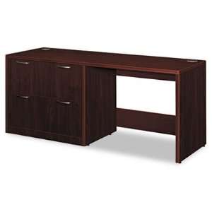  HON Attune Series Single Pedestal Credenza with Lateral 
