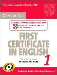   Cambridge ESOL Examinations, (0521714443), Cambridge ESOL, Textbooks