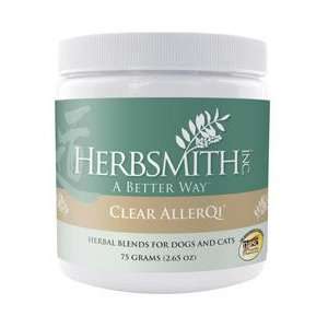  Herbsmith Clear AllerQi Herbal Blend for Dogs and Cats, 75 