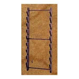  Sword Display Wall Mounted Wooden Holds 8 Swords: Sports 