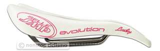 SELLE SMP 2011 LADY EVOLUTION WOMENS SADDLE  WHITE  