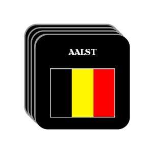  Belgium   AALST Set of 4 Mini Mousepad Coasters 