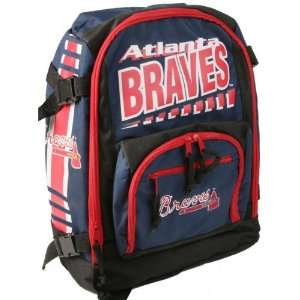 Atlanta Braves Line Drive Back Pack