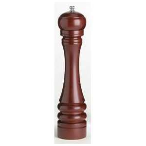  Seville Cherry Wood Pepper Mill by Trudeau   12 inches 