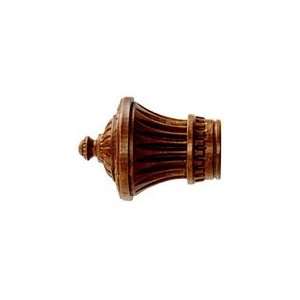    Kirsch 2 Inch Wood Trends Charleston Finial