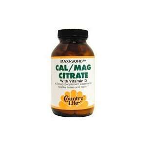  Country Life   Cal Mag Citrate with Vitamin D   100 