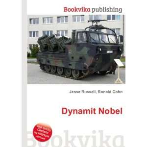 Dynamit Nobel Ronald Cohn Jesse Russell  Books