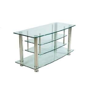  Home Source Industries TV4304 Modern TV Stand with 