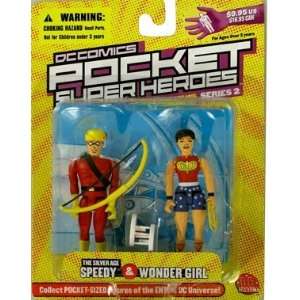   Silver Age Speedy & Wonder Girl Yellow Cap Variant 