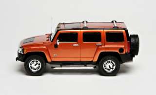 LUXURY COLLECTIBLES 2006 Hummer H3 Solar Flare Metallic  