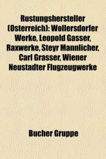   Carl Grasser, Wiener Neust Dter Flugzeugwerke by Bucher Gruppe, Books