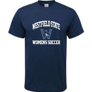   State Owls Navy Youth Womens Soccer Arch T Shirt