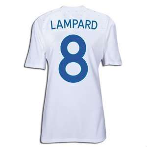   England 10/11 LAMPARD Home Womens Soccer Jersey