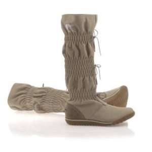  Sorel Boots Womens Firenzy Boot   Sesame, Metallic Silver 