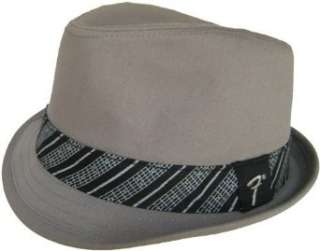   Pinstripe Fret Board Guitar Hat Band Full Rock Fedora Cotton: Clothing