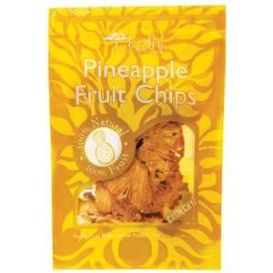 Bodhi Pineapple Fruit Chips, 100% Natural & 100% Fruit, 1.7 Ounce Bags 