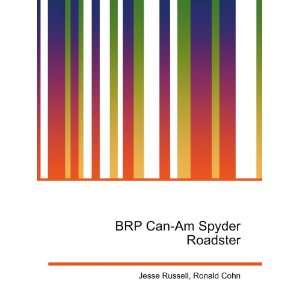    BRP Can Am Spyder Roadster Ronald Cohn Jesse Russell Books