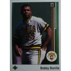  1989 Upper Deck #578 Bobby Bonilla