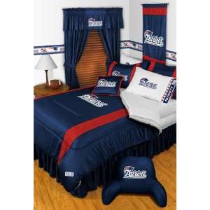  NFL New England Patriots   5pc Bed in Bag   Queen Bedding 
