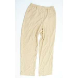   : NEW ALFRED DUNNER WOMENS PANTS PROPORTIONED MEDIUM KHAKI 10: Beauty