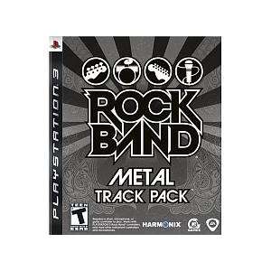  Rock Band Metal Track Pack for Sony PS3: Toys & Games