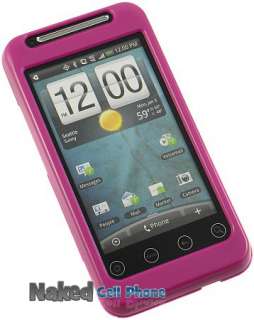 NEW PINK X MATRIX HARD CASE COVER FOR HTC EVO SHIFT 4G  