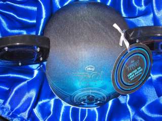 Disney Tron Legacy Mickey Ear Hat & Box LE 1000 New!! Pictures of 