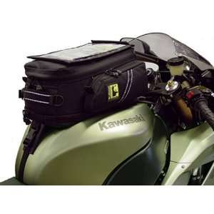   Strap Tank Bag, Black   Wolfman Motorcycle Luggage Automotive