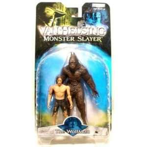    Van Helsing Monster Slayer Series 3 The WolfMan Toys & Games