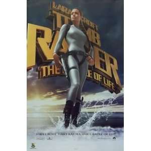  Tomb Raider 23x35 Cradle Of Life Movie Poster 2002 