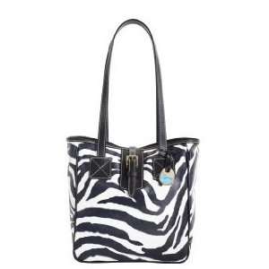   Tote de la colección Zebra de Dooney & Bourke. 