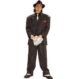 Chicago Gangster Adult Costume [Health and Beauty]