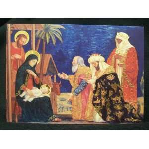  Mowbray Cards   Wise Men Visit the Baby Jesus: Health 