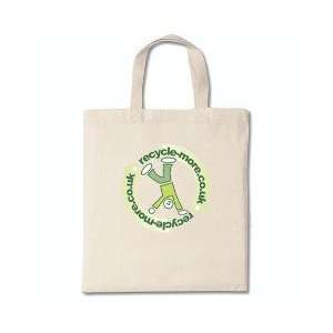 REC101    Recycled Promo Flat Tote Bags Bags:  Kitchen 