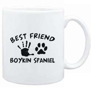   White  MY BEST FRIEND IS MY Boykin Spaniel  Dogs: Sports & Outdoors