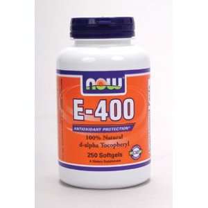  NOW Foods   E 400 240 softgels: Health & Personal Care