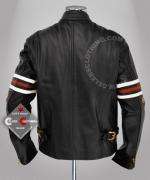 New House MD Gregory House BIker Leather Jacket  