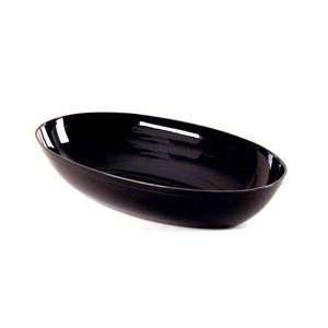  WNA Caterline® Serving Bowl   32 oz., Black Kitchen 