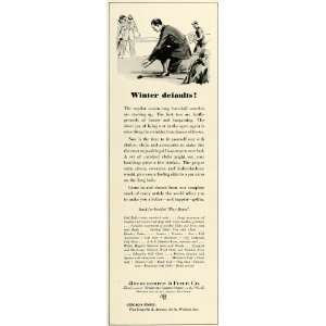1931 Ad Abercrombie Fitch Apparel Golf Sporting Goods Athletic Apparel 