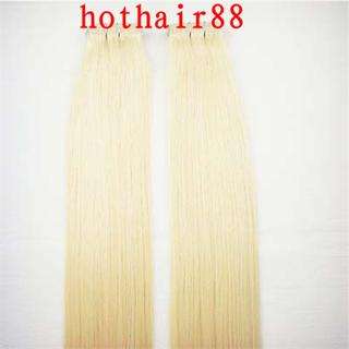 Popular Color RemyA+Tape1840pcs Human Hair Extension  
