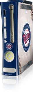  Minnesota Twins Game Ball Skin for Microsoft Xbox 360 Includes HDD
