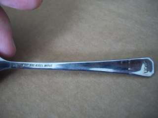 Avon Stainless Steel Fruit Enamel Spoons  