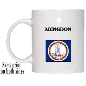  US State Flag   ABINGDON, Virginia (VA) Mug Everything 