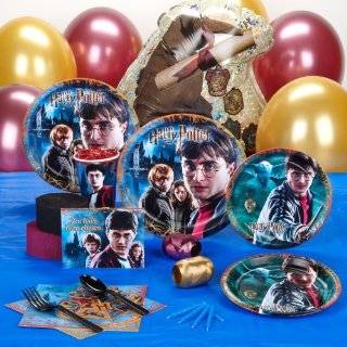 Harry Potter Deathly Hallows Standard Party Pack